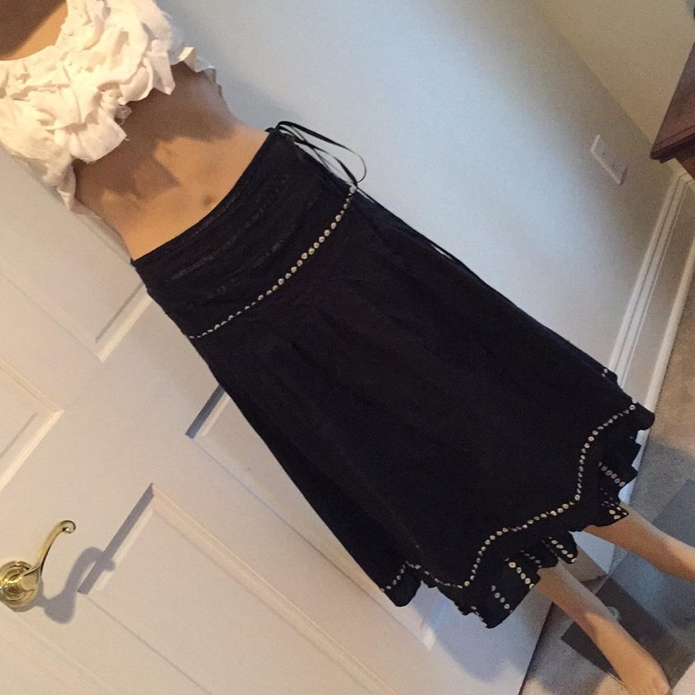 Stunning! Ribbons and layers! Pure cotton!